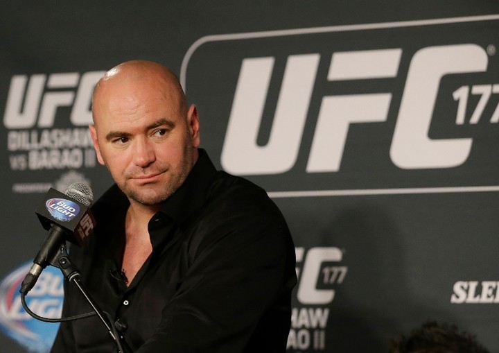 Prezident UFC si zaspomínal na Ivana Buchingera